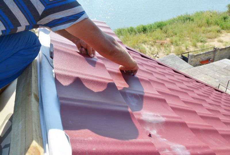 Metal Shingles Repair