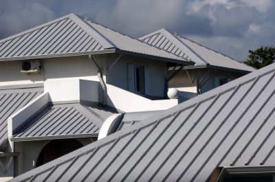 New Metal Roof System